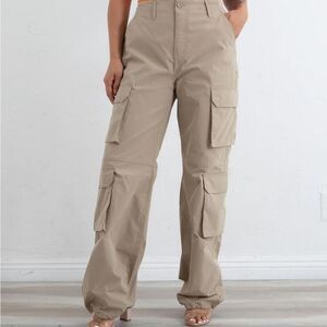 🆕️The Lexxie// khaki cargo Pants